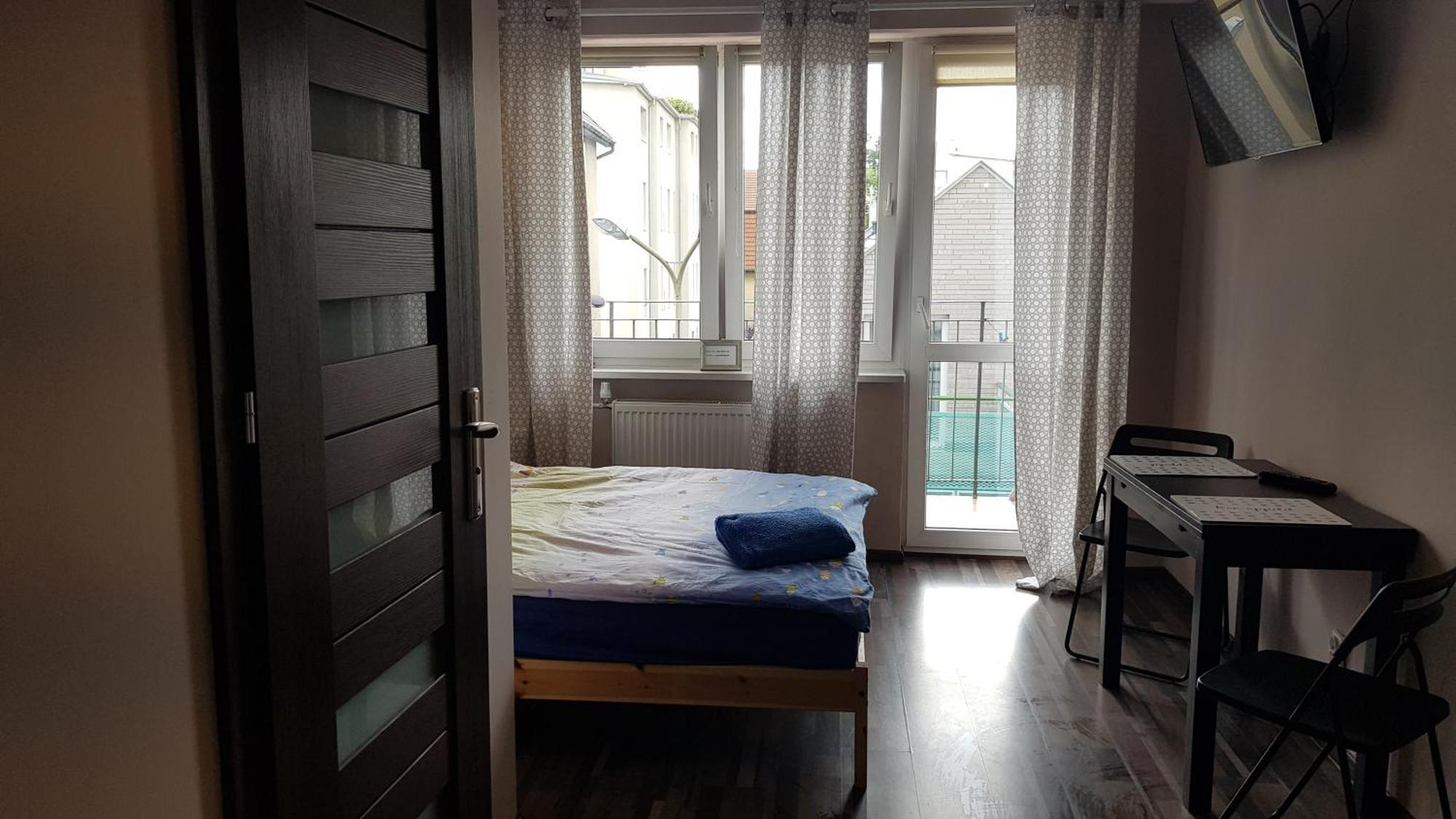 Studiospanie Privat overnatting