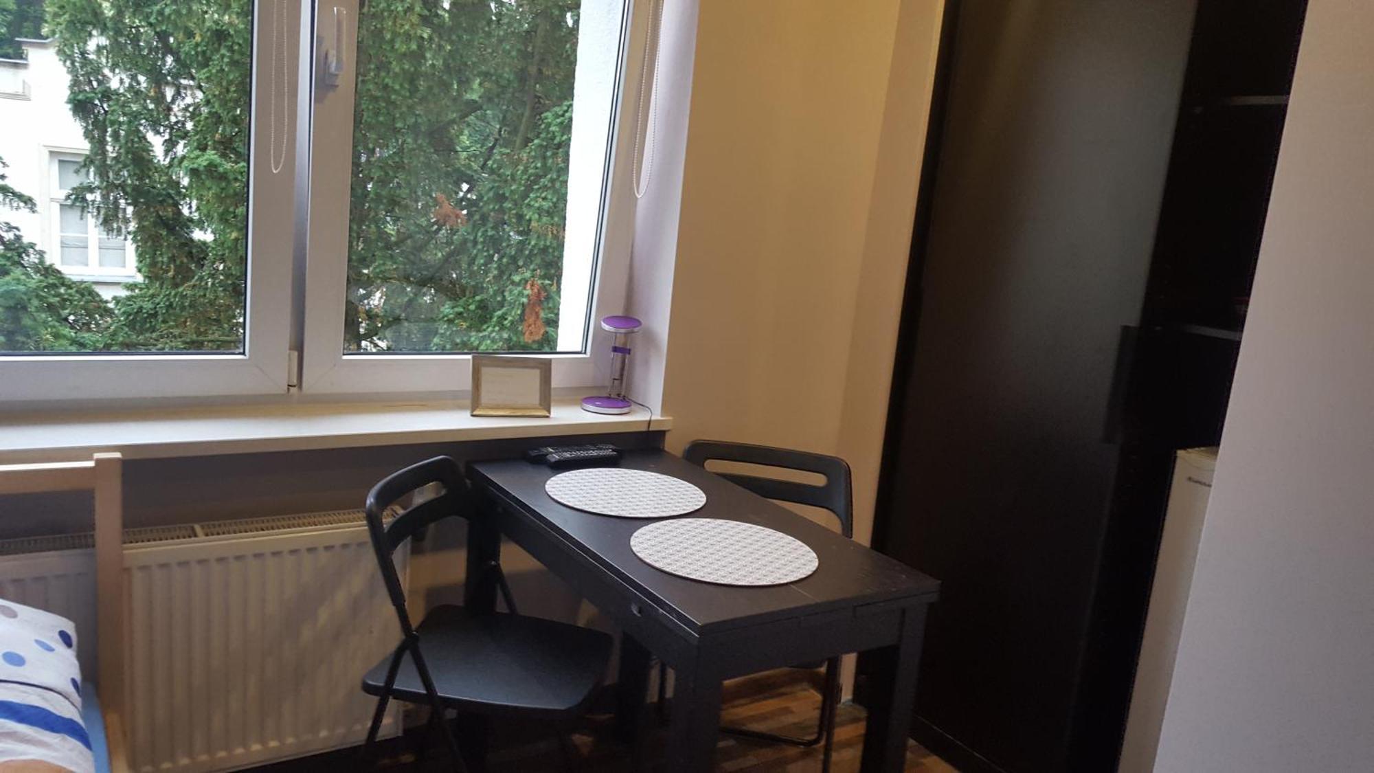 Studiospanie Privat overnatting *