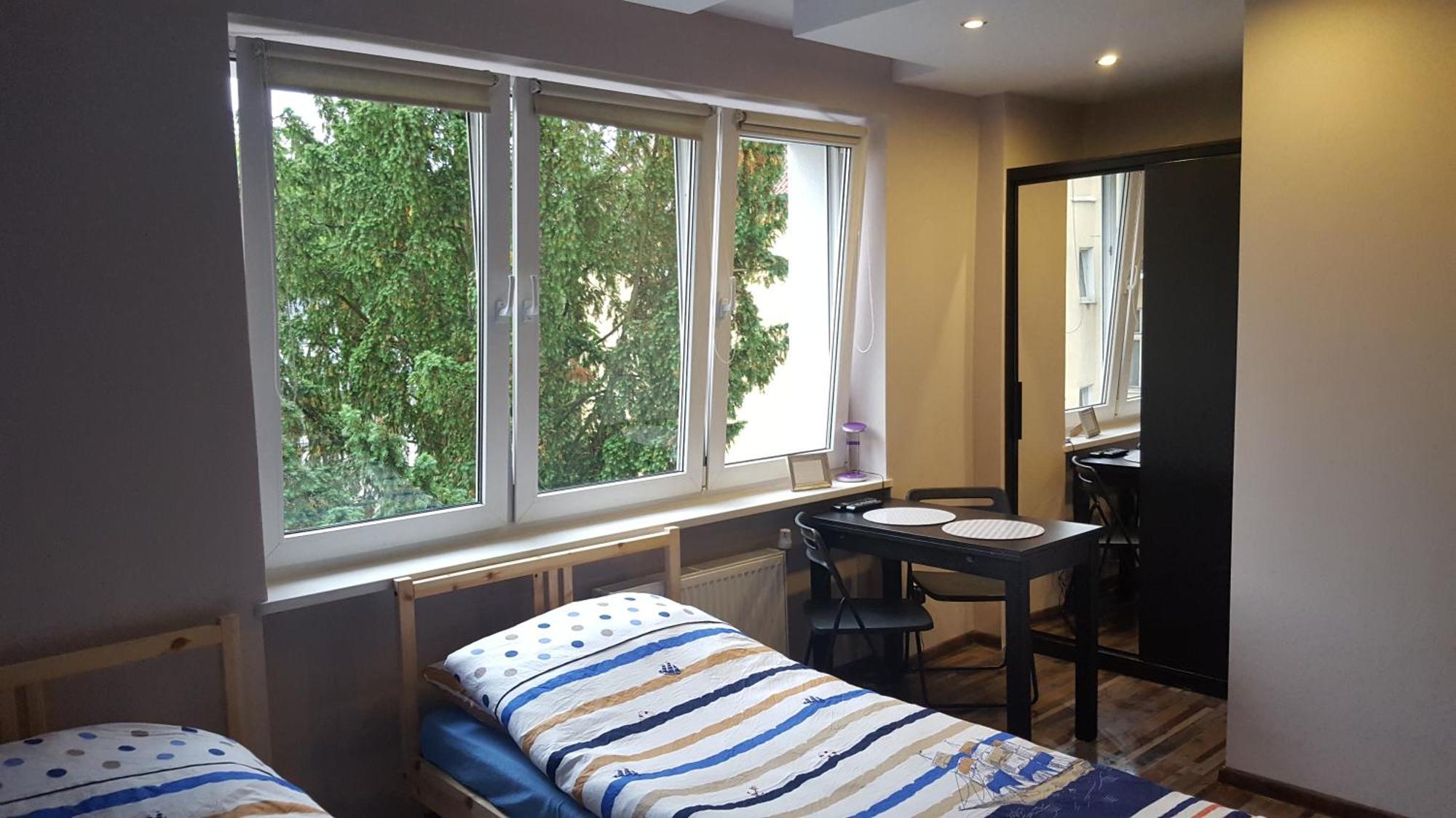 Studiospanie Privat overnatting Sopot